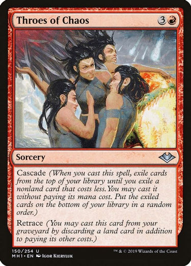 Throes of Chaos | 150